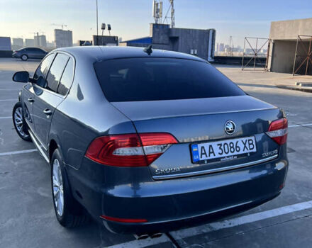 Сірий Шкода Суперб, об'ємом двигуна 1.97 л та пробігом 181 тис. км за 17500 $, фото 2 на Automoto.ua