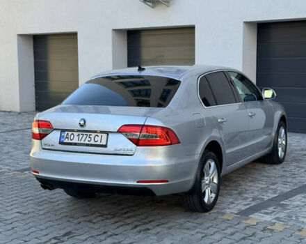 Серый Шкода Суперб, объемом двигателя 2 л и пробегом 282 тыс. км за 11900 $, фото 53 на Automoto.ua