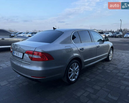 Серый Шкода Суперб, объемом двигателя 1.6 л и пробегом 313 тыс. км за 11600 $, фото 5 на Automoto.ua