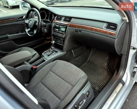 Серый Шкода Суперб, объемом двигателя 1.8 л и пробегом 167 тыс. км за 11800 $, фото 34 на Automoto.ua