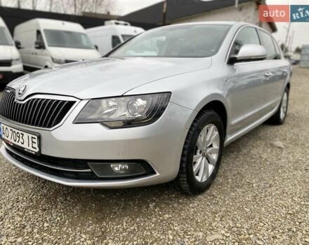 Сірий Шкода Суперб, об'ємом двигуна 2 л та пробігом 315 тис. км за 10800 $, фото 16 на Automoto.ua