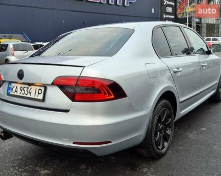 Серый Шкода Суперб, объемом двигателя 1.8 л и пробегом 167 тыс. км за 11800 $, фото 6 на Automoto.ua