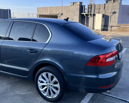 Сірий Шкода Суперб, об'ємом двигуна 1.97 л та пробігом 181 тис. км за 17500 $, фото 7 на Automoto.ua