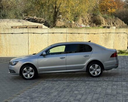 Серый Шкода Суперб, объемом двигателя 2 л и пробегом 282 тыс. км за 11900 $, фото 10 на Automoto.ua