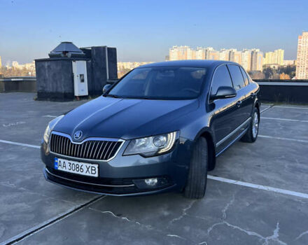 Сірий Шкода Суперб, об'ємом двигуна 1.97 л та пробігом 181 тис. км за 17500 $, фото 5 на Automoto.ua