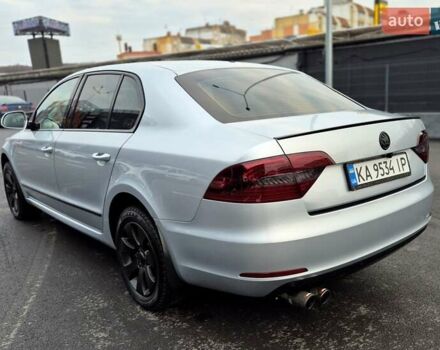 Серый Шкода Суперб, объемом двигателя 1.8 л и пробегом 167 тыс. км за 11800 $, фото 5 на Automoto.ua