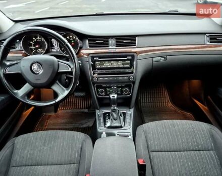 Серый Шкода Суперб, объемом двигателя 1.8 л и пробегом 167 тыс. км за 11800 $, фото 43 на Automoto.ua