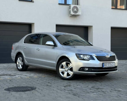 Серый Шкода Суперб, объемом двигателя 2 л и пробегом 282 тыс. км за 11900 $, фото 4 на Automoto.ua