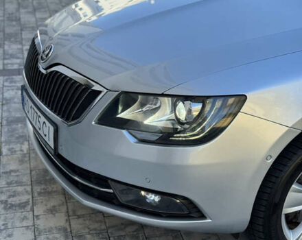 Серый Шкода Суперб, объемом двигателя 2 л и пробегом 282 тыс. км за 11900 $, фото 57 на Automoto.ua