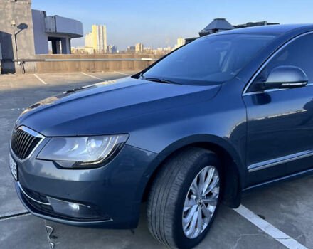 Сірий Шкода Суперб, об'ємом двигуна 1.97 л та пробігом 181 тис. км за 17500 $, фото 6 на Automoto.ua