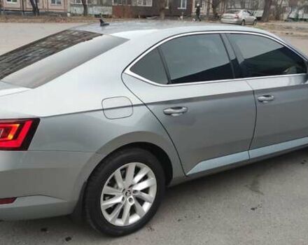 Серый Шкода Суперб, объемом двигателя 1.8 л и пробегом 174 тыс. км за 16900 $, фото 8 на Automoto.ua