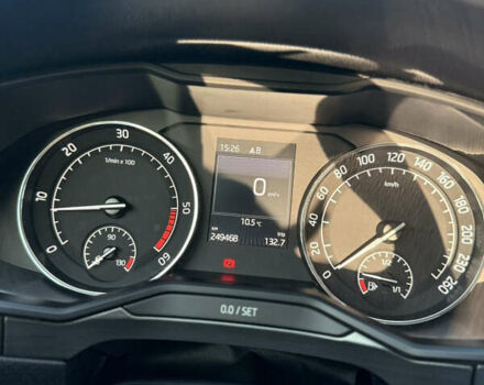 Серый Шкода Суперб, объемом двигателя 1.6 л и пробегом 250 тыс. км за 17371 $, фото 8 на Automoto.ua