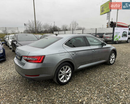 Сірий Шкода Суперб, об'ємом двигуна 2 л та пробігом 246 тис. км за 15900 $, фото 15 на Automoto.ua