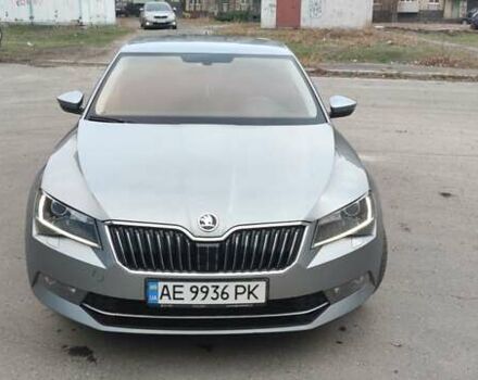 Серый Шкода Суперб, объемом двигателя 1.8 л и пробегом 174 тыс. км за 16900 $, фото 3 на Automoto.ua