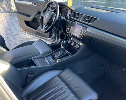 Серый Шкода Суперб, объемом двигателя 1.97 л и пробегом 247 тыс. км за 16100 $, фото 7 на Automoto.ua