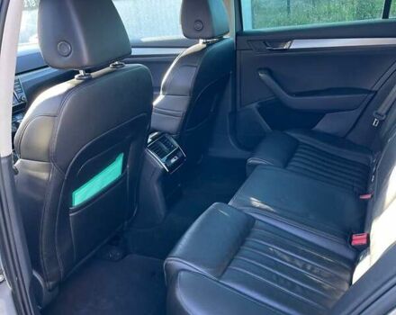 Серый Шкода Суперб, объемом двигателя 1.97 л и пробегом 247 тыс. км за 16100 $, фото 6 на Automoto.ua