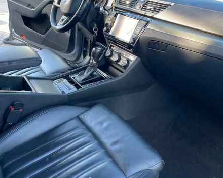 Серый Шкода Суперб, объемом двигателя 1.97 л и пробегом 247 тыс. км за 16100 $, фото 11 на Automoto.ua