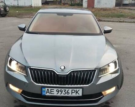 Серый Шкода Суперб, объемом двигателя 1.8 л и пробегом 174 тыс. км за 16900 $, фото 1 на Automoto.ua