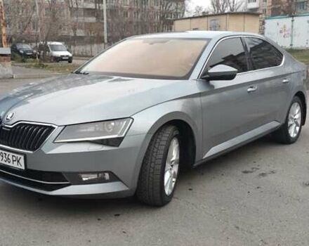Серый Шкода Суперб, объемом двигателя 1.8 л и пробегом 174 тыс. км за 16900 $, фото 5 на Automoto.ua