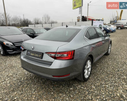Сірий Шкода Суперб, об'ємом двигуна 2 л та пробігом 246 тис. км за 15900 $, фото 14 на Automoto.ua