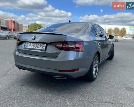 Сірий Шкода Суперб, об'ємом двигуна 1.4 л та пробігом 248 тис. км за 14500 $, фото 8 на Automoto.ua