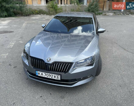 Сірий Шкода Суперб, об'ємом двигуна 1.4 л та пробігом 248 тис. км за 14500 $, фото 1 на Automoto.ua