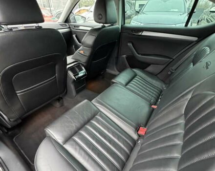 Сірий Шкода Суперб, об'ємом двигуна 2 л та пробігом 246 тис. км за 15900 $, фото 25 на Automoto.ua