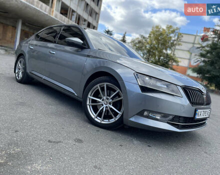 Сірий Шкода Суперб, об'ємом двигуна 1.4 л та пробігом 248 тис. км за 14500 $, фото 5 на Automoto.ua