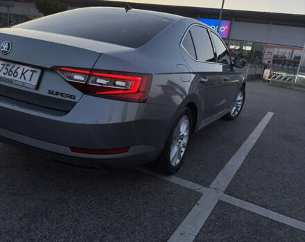 Серый Шкода Суперб, объемом двигателя 1.6 л и пробегом 250 тыс. км за 17371 $, фото 46 на Automoto.ua