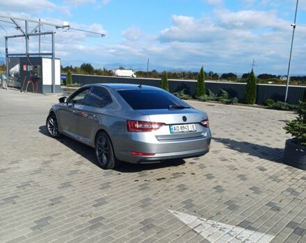 Сірий Шкода Суперб, об'ємом двигуна 2 л та пробігом 270 тис. км за 16000 $, фото 2 на Automoto.ua
