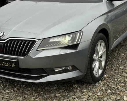 Сірий Шкода Суперб, об'ємом двигуна 2 л та пробігом 246 тис. км за 15900 $, фото 40 на Automoto.ua