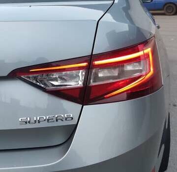 Серый Шкода Суперб, объемом двигателя 1.8 л и пробегом 174 тыс. км за 16900 $, фото 10 на Automoto.ua