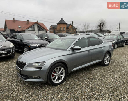 Сірий Шкода Суперб, об'ємом двигуна 2 л та пробігом 246 тис. км за 15900 $, фото 8 на Automoto.ua