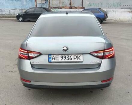 Серый Шкода Суперб, объемом двигателя 1.8 л и пробегом 174 тыс. км за 16900 $, фото 7 на Automoto.ua