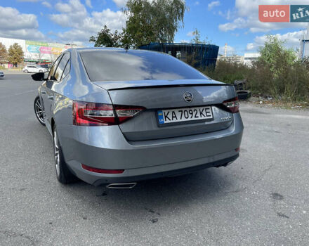 Сірий Шкода Суперб, об'ємом двигуна 1.4 л та пробігом 248 тис. км за 14500 $, фото 7 на Automoto.ua