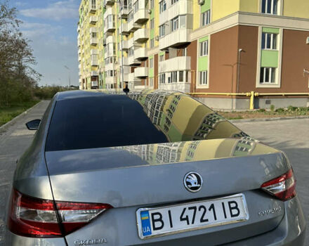 Серый Шкода Суперб, объемом двигателя 2 л и пробегом 189 тыс. км за 16800 $, фото 11 на Automoto.ua