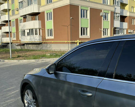 Серый Шкода Суперб, объемом двигателя 2 л и пробегом 189 тыс. км за 16800 $, фото 9 на Automoto.ua