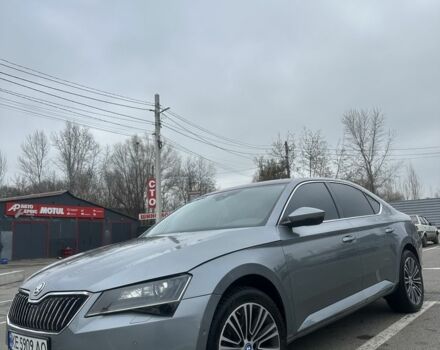 Сірий Шкода Суперб, об'ємом двигуна 2 л та пробігом 245 тис. км за 17900 $, фото 22 на Automoto.ua