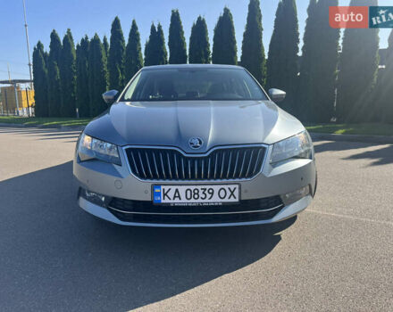 Сірий Шкода Суперб, об'ємом двигуна 1.8 л та пробігом 128 тис. км за 15000 $, фото 2 на Automoto.ua