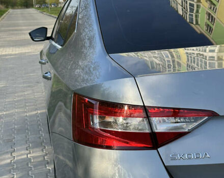 Серый Шкода Суперб, объемом двигателя 2 л и пробегом 189 тыс. км за 16800 $, фото 8 на Automoto.ua