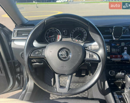 Сірий Шкода Суперб, об'ємом двигуна 1.8 л та пробігом 128 тис. км за 15000 $, фото 13 на Automoto.ua