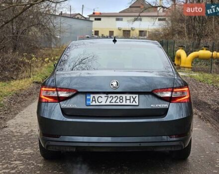 Серый Шкода Суперб, объемом двигателя 1.6 л и пробегом 201 тыс. км за 13800 $, фото 15 на Automoto.ua
