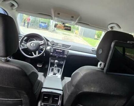 Сірий Шкода Суперб, об'ємом двигуна 1.8 л та пробігом 154 тис. км за 15500 $, фото 19 на Automoto.ua