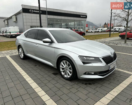 Серый Шкода Суперб, объемом двигателя 1.97 л и пробегом 243 тыс. км за 16499 $, фото 13 на Automoto.ua