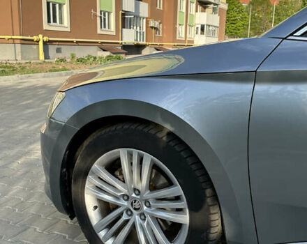 Серый Шкода Суперб, объемом двигателя 2 л и пробегом 189 тыс. км за 16800 $, фото 10 на Automoto.ua