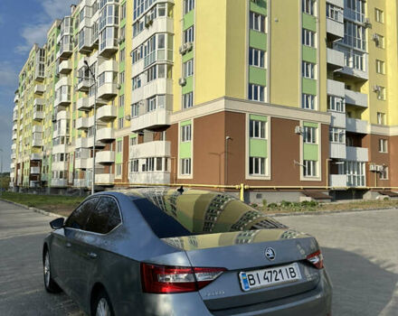 Серый Шкода Суперб, объемом двигателя 2 л и пробегом 189 тыс. км за 16800 $, фото 12 на Automoto.ua