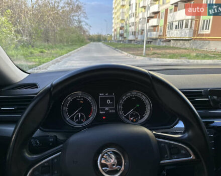 Серый Шкода Суперб, объемом двигателя 2 л и пробегом 189 тыс. км за 16800 $, фото 26 на Automoto.ua