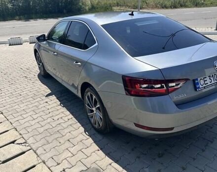 Серый Шкода Суперб, объемом двигателя 1.8 л и пробегом 147 тыс. км за 16500 $, фото 4 на Automoto.ua