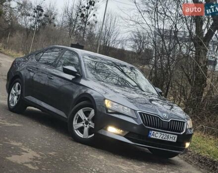 Серый Шкода Суперб, объемом двигателя 1.6 л и пробегом 201 тыс. км за 13800 $, фото 6 на Automoto.ua
