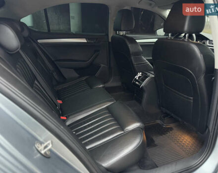 Серый Шкода Суперб, объемом двигателя 2 л и пробегом 252 тыс. км за 15800 $, фото 29 на Automoto.ua